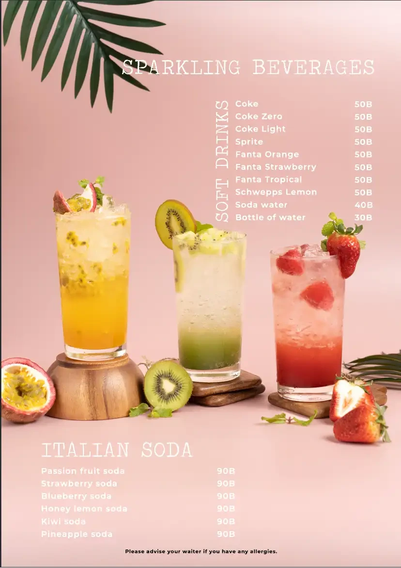 Poached Breakfast Cafe Chalong menu page 20