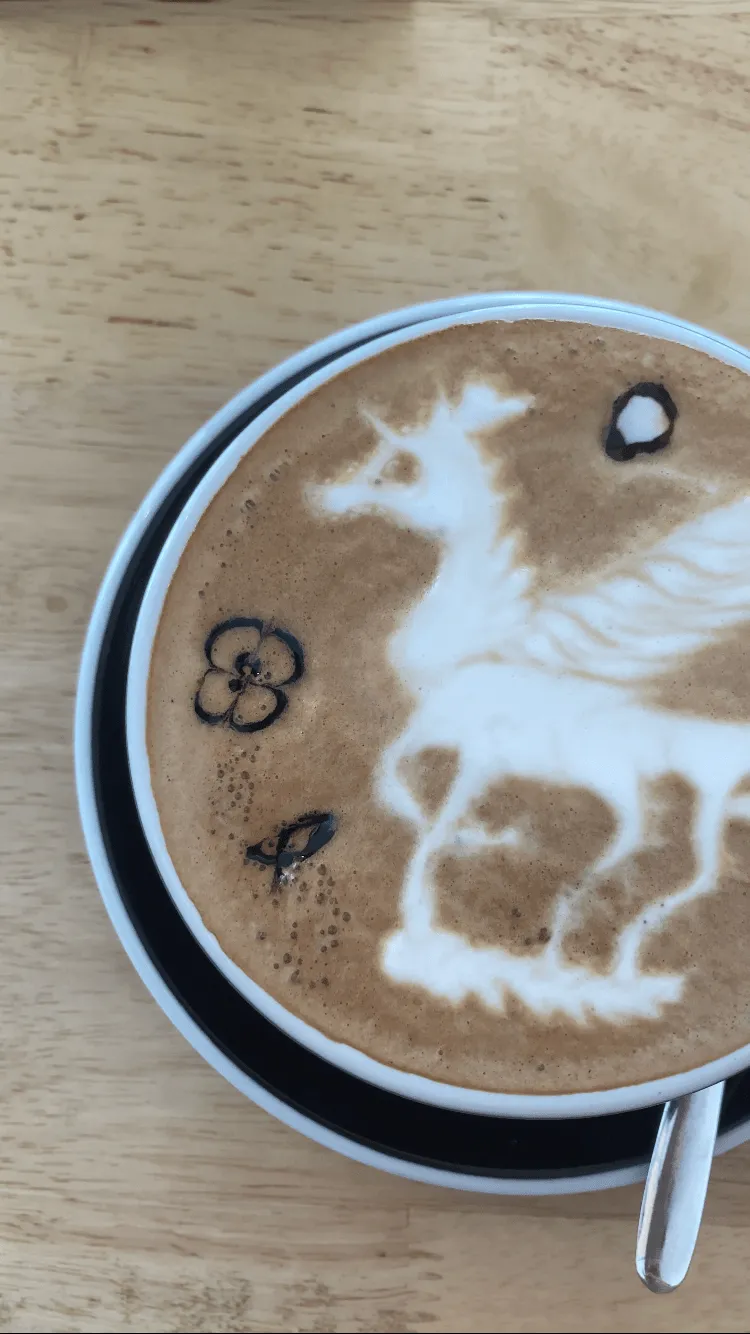 Chalong Dragon Coffee Art
